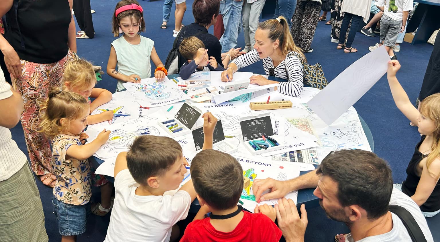 国連海洋会議での様子