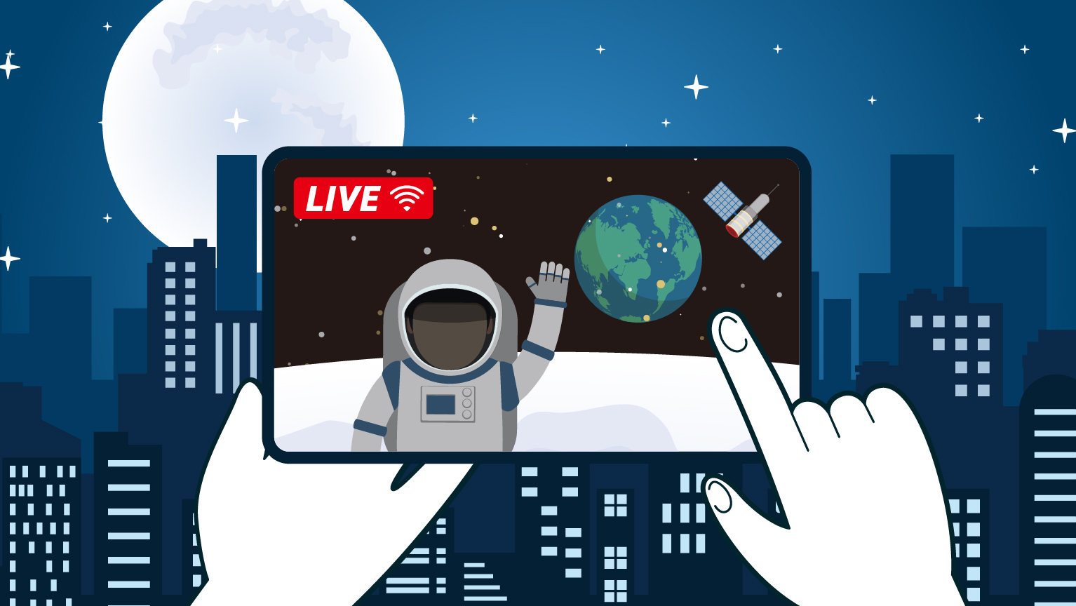 ライブ配信イメージ